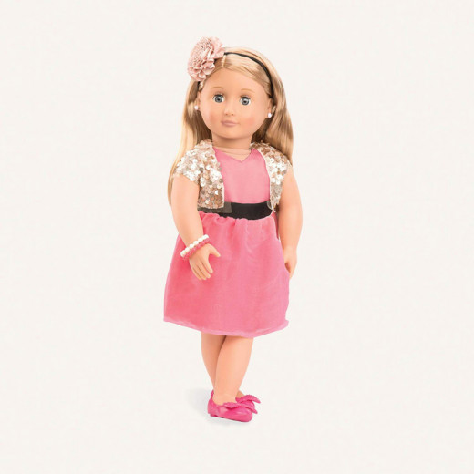 Our Generation Doll Audra with Pieces Ears and Jewelry Accessory Set