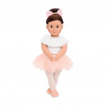 Our Generation Doll by Battat- Valencia 18" Regular Non Posable Ballerina Fashion Doll- for Ages 3 & Up