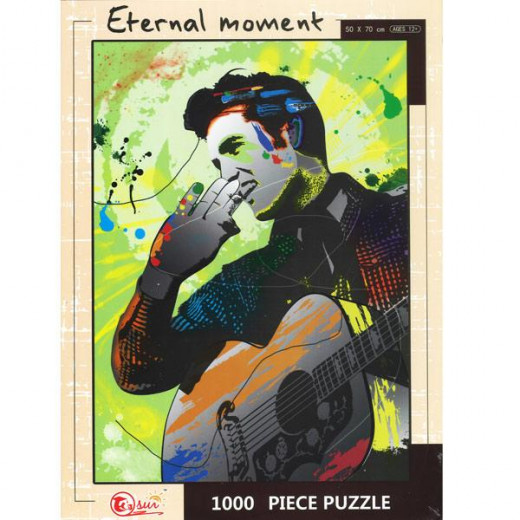 Eternal Moment Puzzle Elvis Presley 1000 Pieces
