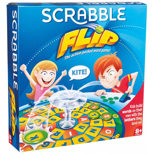 Scrabble Flip - Games Mattel