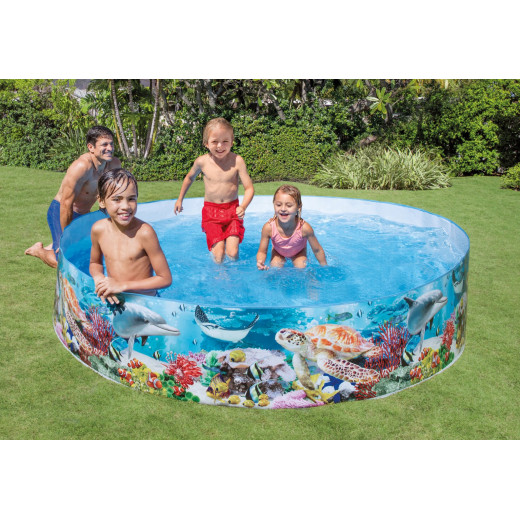Intex Jungle Snapset Pool, 244 cm x 46 cm