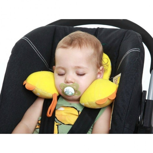 Banbet Baby's Comfy Travel Companion, Total Support Headrest, Lion