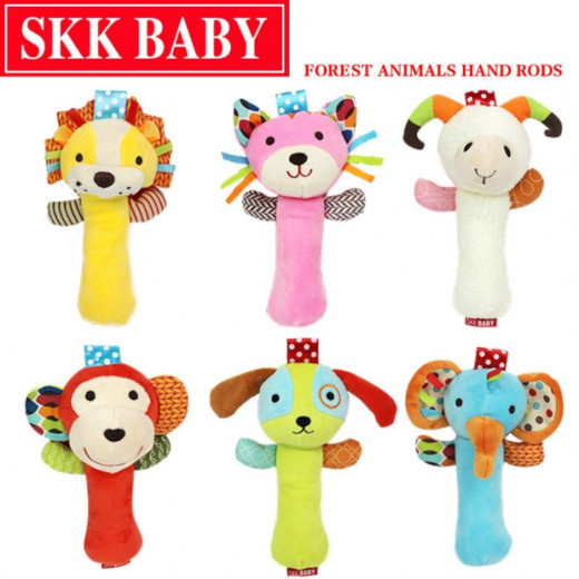 Skk Baby Squeeze Me Rattle, Dog