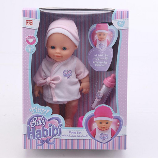 Baby Habibi - Tiny Potty Set, Assorted models