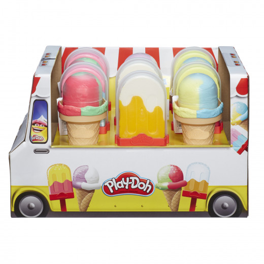 Play-Doh Ice Pops 'n Ice Cream Cones Assortment - 1 Pack