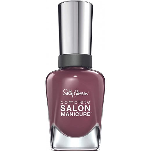 Sally Hansen Complete Salon Manicure™ - Plum's The Word, A Purple-Mauve Nail Polish