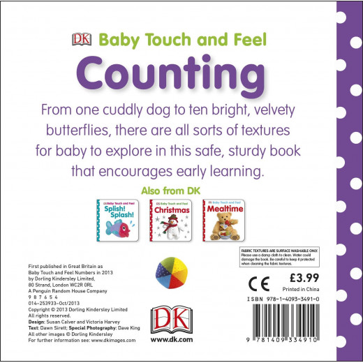 Baby Touch and Feel Counting Board book