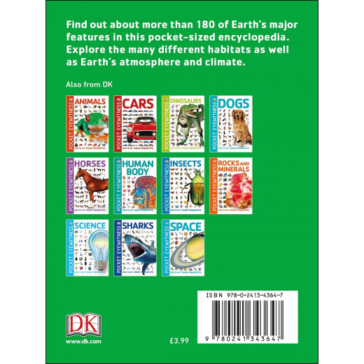 Pocket Eyewitness Earth: Facts at Your Fingertips Paperback
