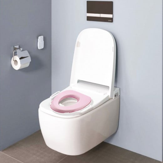 Babyjem toilet trainer lux pink