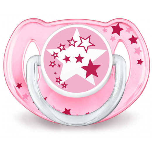 Philips Avent Pacifiers Night Time Pink, 6-18 m