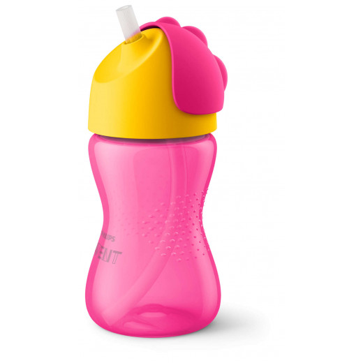 Philips Avent Straw Cups 300 ml, Pink