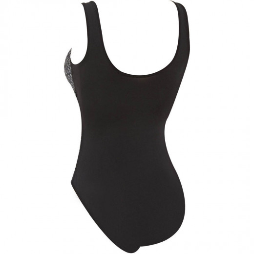 Zoggs Mystique Scoopback Swimsuit Size 32"