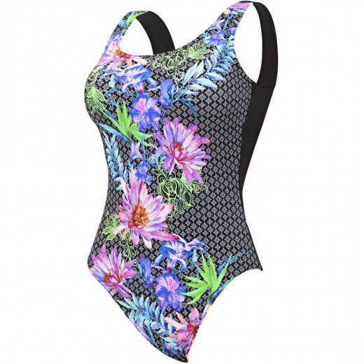 Zoggs Mystique Scoopback Swimsuit Size 44"