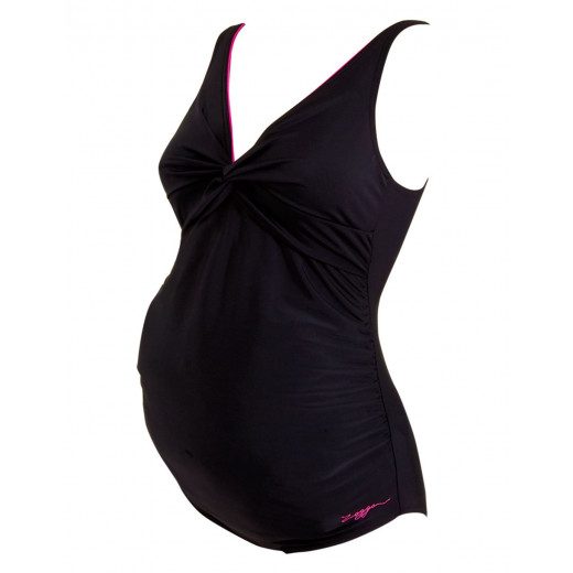 Zoggs Hayman Maternity Scoopback Swimming Costume 40"