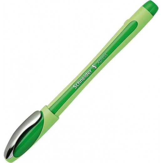 قلم حبر سائل لون اخضر من شنايدر