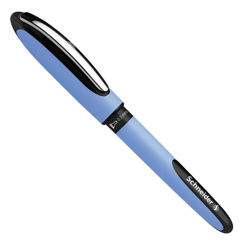 natuurlijk groef Monument Schneider One Hybrid N Rollerball Pen, 0.5mm, Black | Schneider | |  Jordan-Amman | Buy & Review