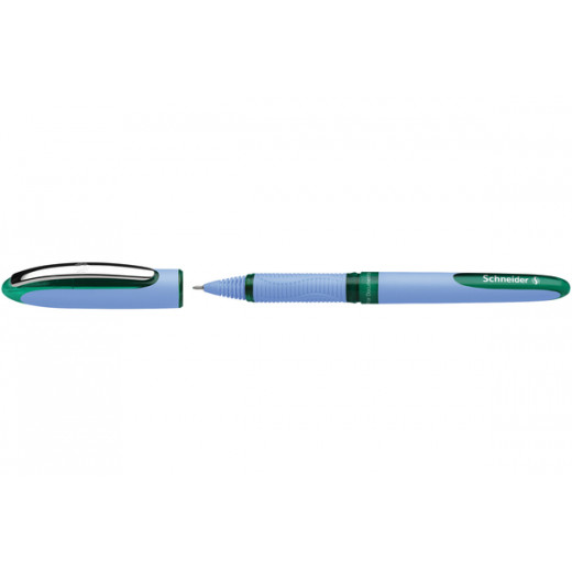 Schneider One Hybrid N Rollerball Pen, 0.5mm, Green