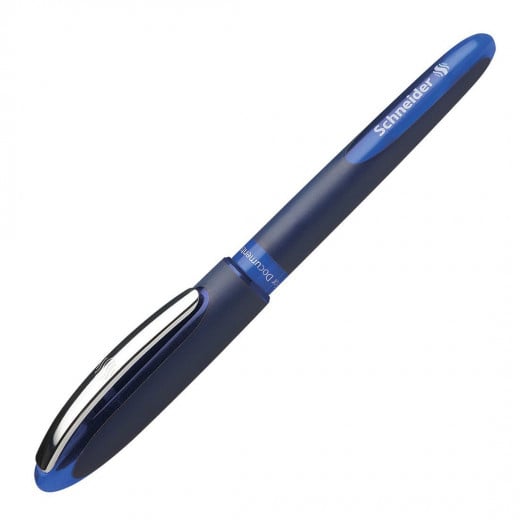 قلم كرة دوارة من ون بيزنس 0.6 مم ، أزرق من شنايدر