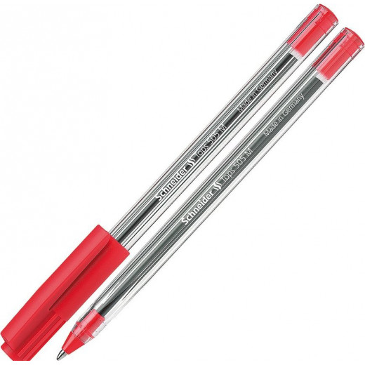 Schneider Tops 505 Ballpoint Pen - Red, M