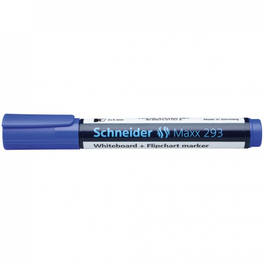 قلم سبورة بيضاء وعلامة فليب شارت - أزرق من شنايدر