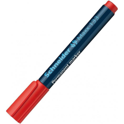 قلم ماركر باللون الاحمر من شنايدر