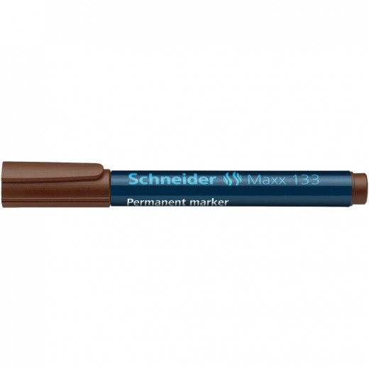 Schneider Maxx 133 Permanent marker, Brown