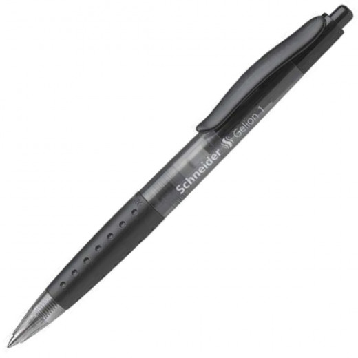 Schneider Gelion 1 Gel Ink Pen - Black