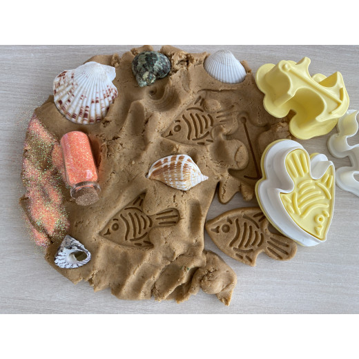 مجموعة ألعاب الرمل من ماما سيما