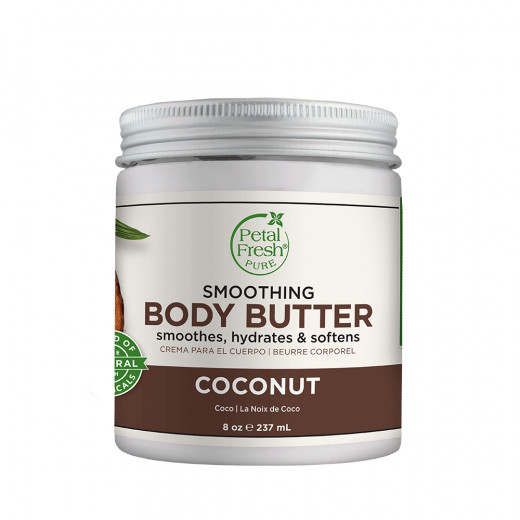 Petal Fresh Coconut Body Butter, Smoothing, 237 ml