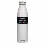 Sistema Stainless Steel Bottle 750 ml - White