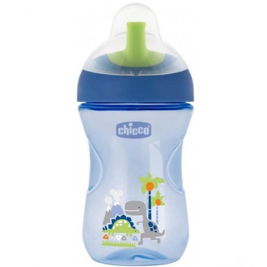 Chicco First Straw Trainer No Spill Sippy Cup 12M+, 9oz, Green