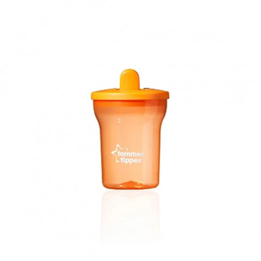 Tommee Tippee Basics First Beaker, +4 months, Orange