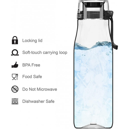 Zak Designs Kiona 25oz water bottle