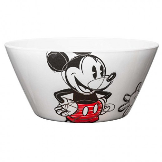 Zak Designs Kid's Soup Bowl, Melamine, Disney Mickey Mouse