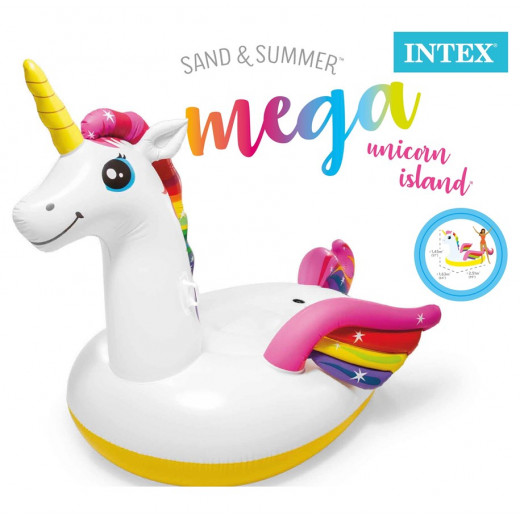 Intex Mega Unicorn Mattress