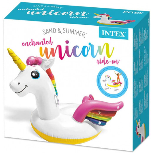 Intex Tropical Unicorn Ride- On