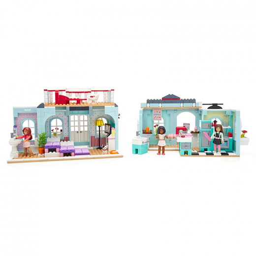 American Mega Construx Grace's 2-in-1 Buildable بيت