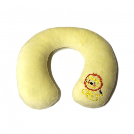 Baby Head Pillow, Yellow