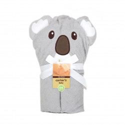 Animal Face Hooded Towel, Bear
