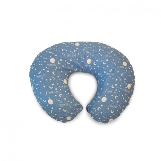 Chicco - Boppy Breast Feeding Pillow Cotton Moon and Stars