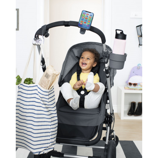 Skip Hop Stroll & Connect Universal Stroller Accessory Set - Charcoal