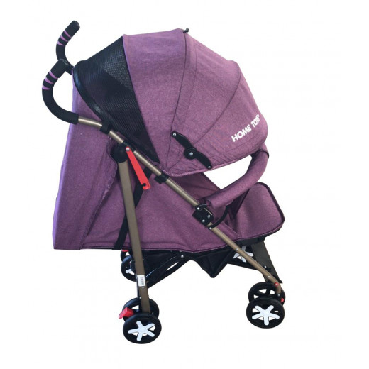 Home Toys Baby Stroller with Features, Purple