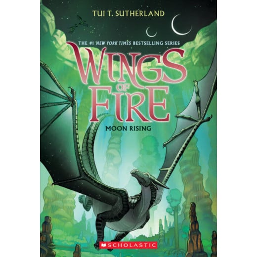 Wings of Fire #6: Moon Rising, 336 Pages