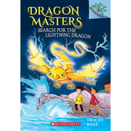 Dragon Masters #7: Search for the Lightning Dragon, 96 Pages