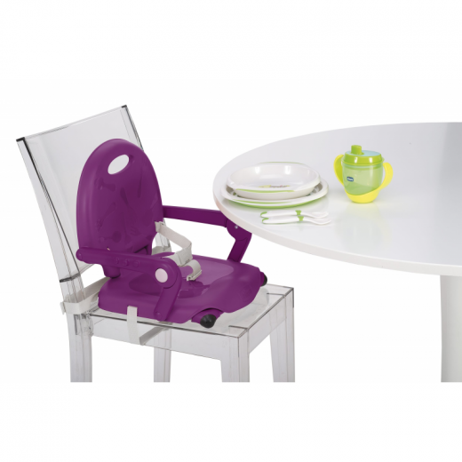 Chicco Foldable Feeding Chair Pocket Snack, Vioetta