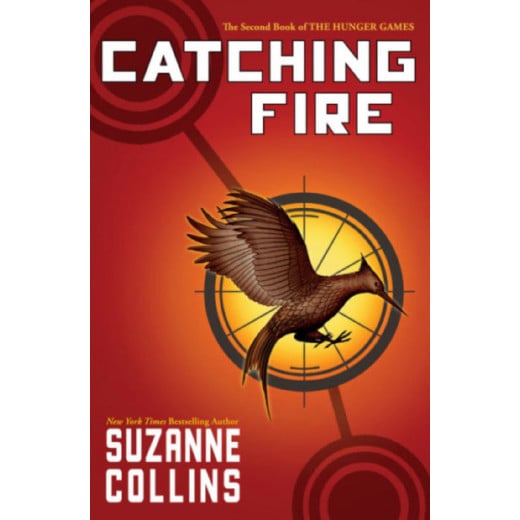The Hunger Games #2: Catching Fire, 391 pages