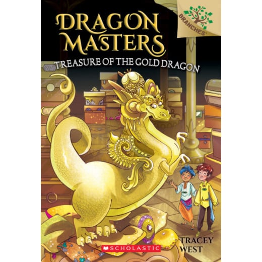Dragon Masters #12: Treasure of the Gold Dragon, 96 pages