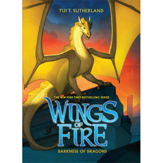 Wings of Fire #10: Darkness of Dragons, 432 pages