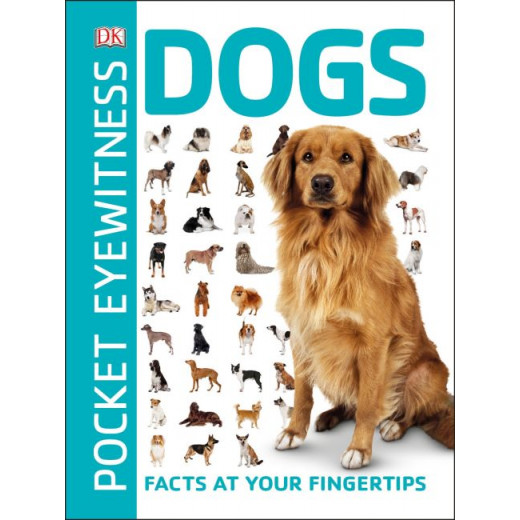 Pocket Eyewitness Dogs, 160 pages