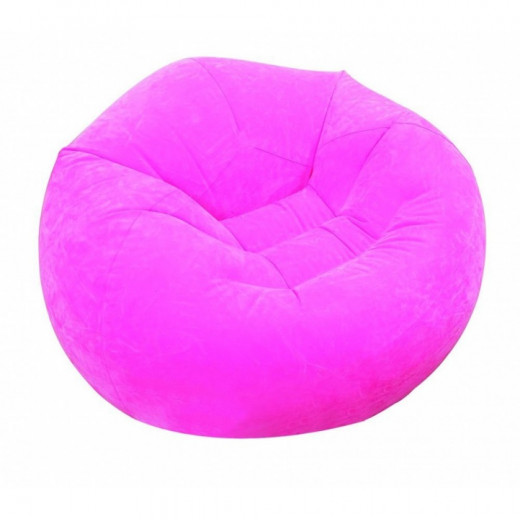 Intex Inflatable Beanless Bag Chair, Pink